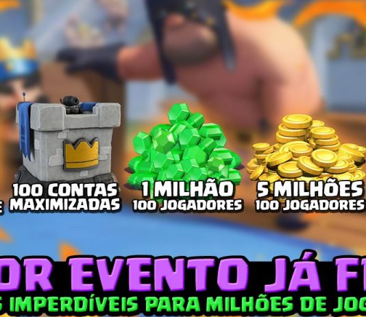 Cabeças Vão Rolar! Maior Evento do Clash Royale