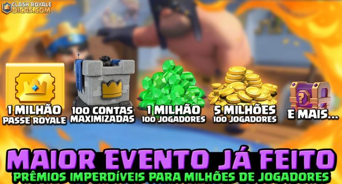 Cabeças Vão Rolar! Maior Evento do Clash Royale