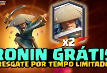 2x Cartas do Ronin Grátis ⚔️🧧 Resgate por tempo limitado! Ronin: Resgate 2x Cartas Grátis por Tempo Limitado
