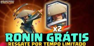 Ronin: Resgate 2x Cartas Grátis por Tempo Limitado