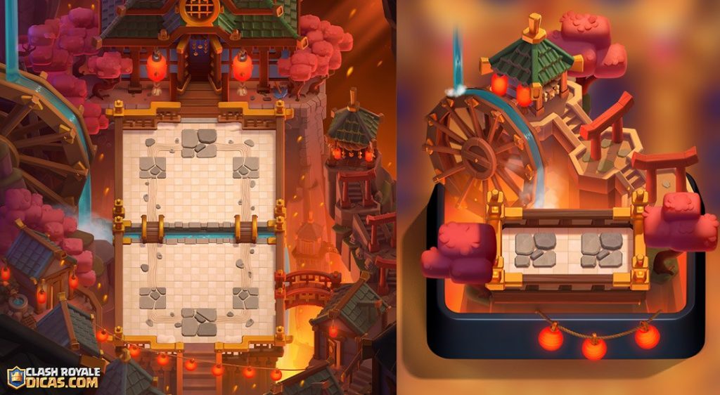 Arena da 85ª temporada do Clash Royale