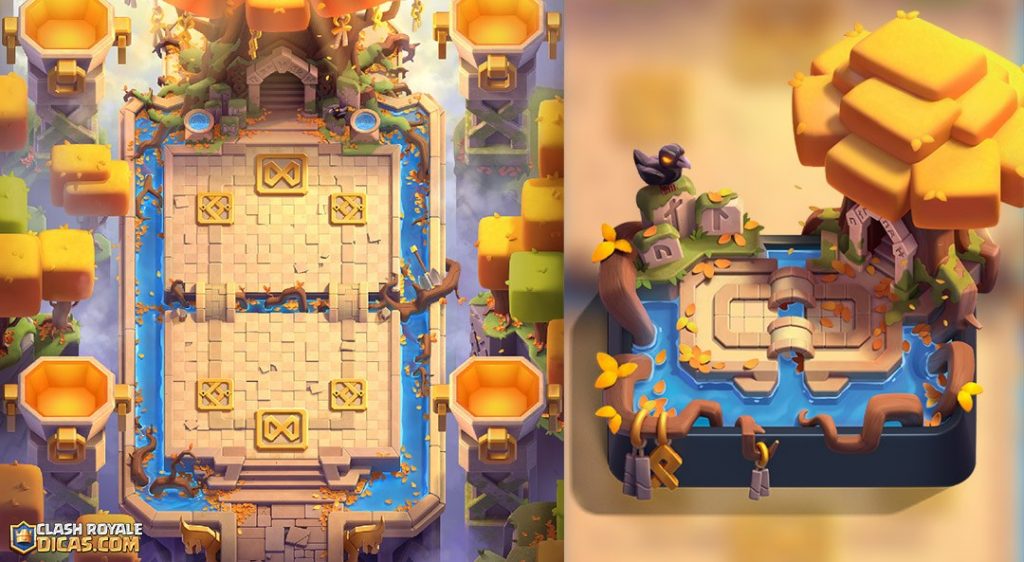 Arena Viking Arena Viking da 86ª temporada de Clash Royale