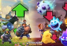 Clash Royale: Nerf nos Espíritos e Ajustes em Heróis