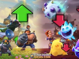 Clash Royale: Nerf nos Espíritos e Ajustes em Heróis