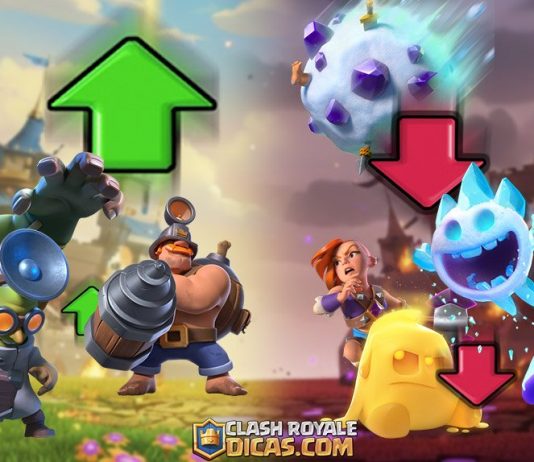 Balanceamento de Agosto/2026: ⚖️🔥 Nerfs, Buffs e Mudanças em Espíritos, Heróis e Campeões Clash Royale: Nerf nos Espíritos e Ajustes em Heróis