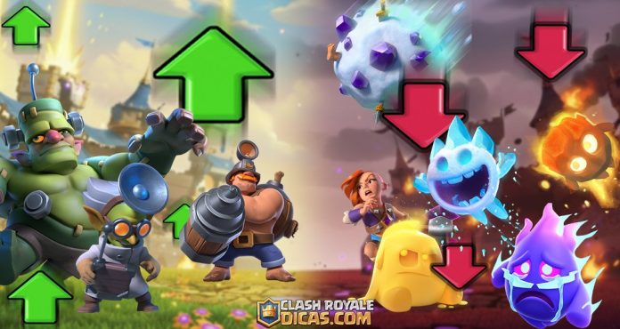 Balanceamento de Agosto Traz Duas Opções de Nerf nos Espíritos Clash Royale: Nerf nos Espíritos e Ajustes em Heróis