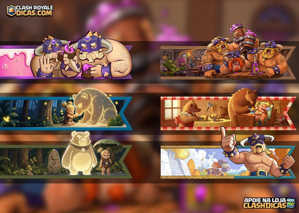 Prévia da 86ª Temporada: "K.H.A.O.S" 💥🔥 — Emotes, Skins de Torre, Eventos, Cartas em Destaque e Mais | 23