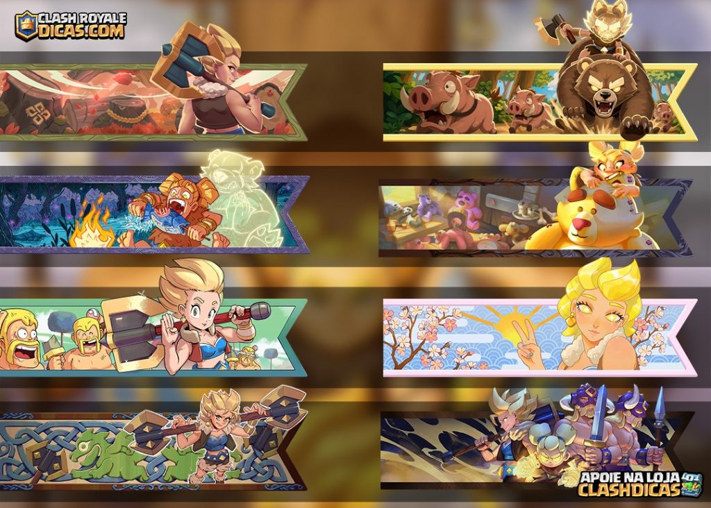 Prévia da 86ª Temporada: "K.H.A.O.S" 💥🔥 — Emotes, Skins de Torre, Eventos, Cartas em Destaque e Mais | 24