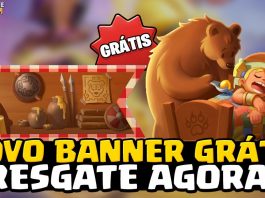 Banner Grátis da Berserker Heroica! ⚔️ Resgate o conjunto completo por tempo limitado Banner grátis da Berserker Heroica já está disponível