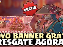 Resgate Grátis! 🎌 Banner do Festival Ronin no Clash Royale Banner grátis do Festival Ronin