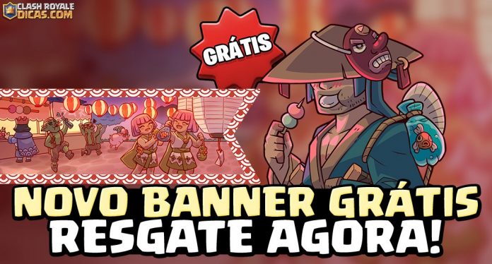 Banner do Festival Ronin grátis Banner grátis do Festival Ronin