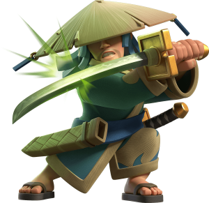 Habilidade de Bloqueio do Ronin