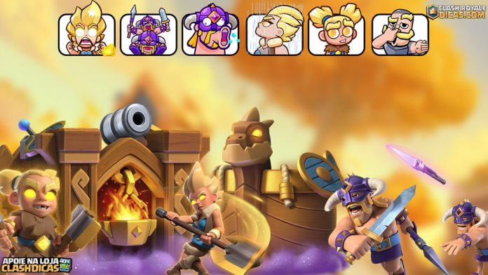 86ª Temporada K.H.A.O.S Temporada K.H.A.O.S Clash Royale