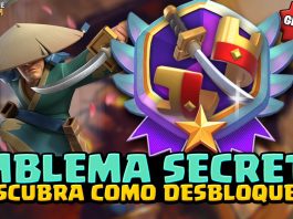 Emblema Secreto do Ronin no CAOS 2.0