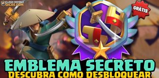 Emblema Secreto do Ronin no CAOS 2.0