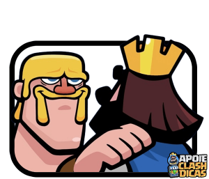 Emote Grátis Meme do Bárbaro Mão no Ombro no Clash Royale Emote Grátis Meme do Bárbaro Mão no Ombro no Clash Royale