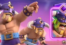 Bárbaros de Elite evoluídos Clash Royale