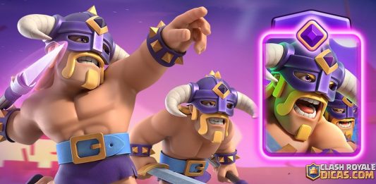 Tudo Sobre a Evolução dos Bárbaros de Elite 🗡️🔥 – Gameplay e Detalhes Bárbaros de Elite evoluídos Clash Royale
