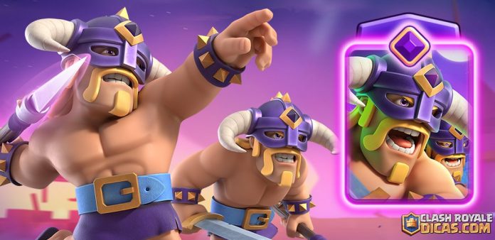 Bárbaros de Elite Evo Bárbaros de Elite evoluídos Clash Royale