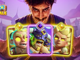 TV Royale de Agosto traz Berserker Heroica e Valquíria Heroica