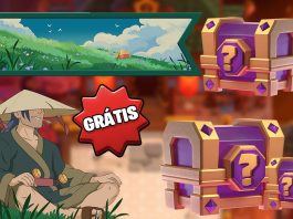 Banner do Ronin e Baús Grátis 🎁⚔️ Liga do Confronto de Criadores distribui recompensas Liga do Confronto de Criadores Traz Recompensas Grátis