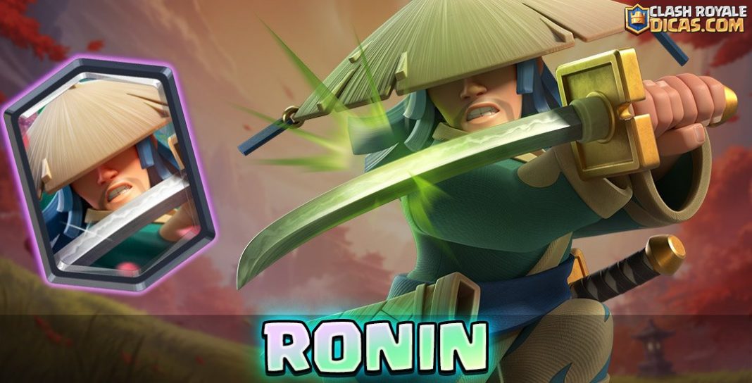 Ronin no Clash Royale