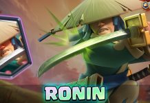 Ronin no Clash Royale