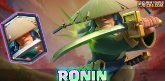 Ronin no Clash Royale