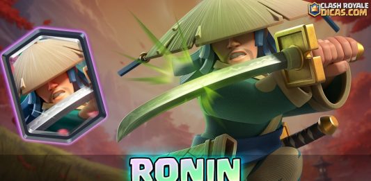 Ronin no Clash Royale