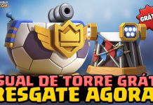 Visual de Torre Grátis na Supercell Store