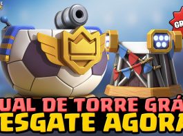 Visual de Torre Grátis na Supercell Store: ⚽🏆 Resgate o brinde temático da Copa do Mundo Visual de Torre Grátis na Supercell Store
