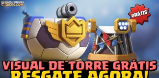 Visual de Torre Grátis na Supercell Store