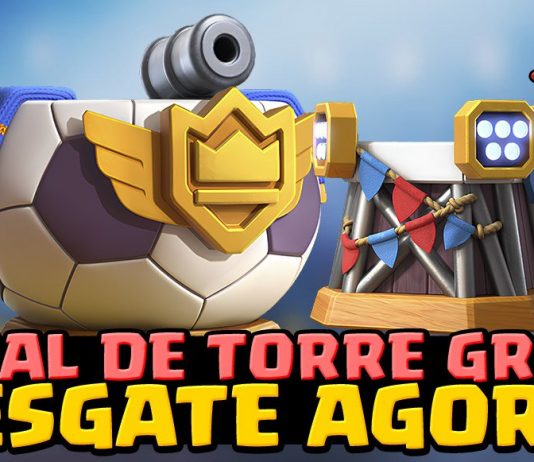 Visual de Torre Grátis na Supercell Store: ⚽🏆 Resgate o brinde temático da Copa do Mundo Visual de Torre Grátis na Supercell Store