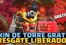 Skin de Torre Grátis Santuário Samurai ⛩️⚔️ Resgate por tempo limitado Skin de Torre Grátis Santuário Samurai no Clash Royale