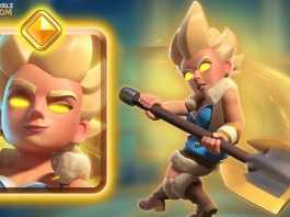 Tudo sobre a Valquíria Heroica 🪓🌪️ Habilidade, Atributos e Gameplay Valquíria Heroica Clash Royale