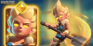 Valquíria Heroica Clash Royale