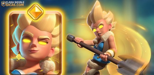 Tudo sobre a Valquíria Heroica 🪓🌪️ Habilidade, Atributos e Gameplay Valquíria Heroica Clash Royale