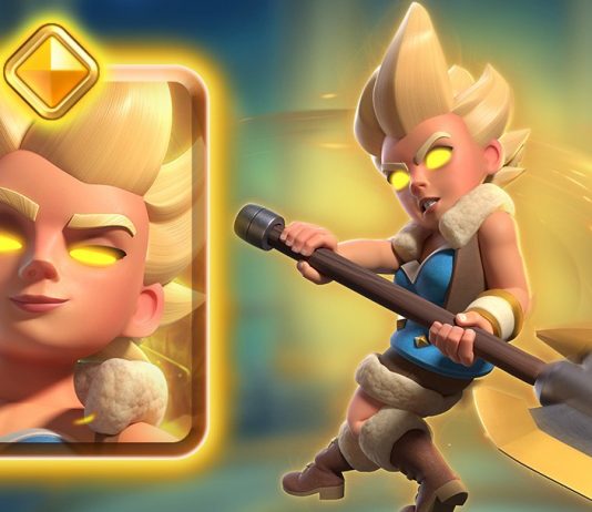 Tudo sobre a Valquíria Heroica 🪓🌪️ Habilidade, Atributos e Gameplay Valquíria Heroica Clash Royale