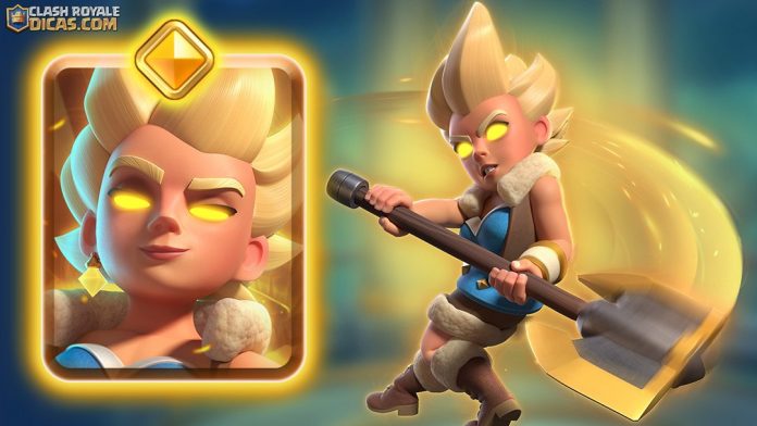 Valquíria Heroica Valquíria Heroica Clash Royale
