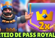 Sorteio no Discord! 🎟️🎁 Pass Royale Diamante + 5x Baús da Sorte Sorteio no Discord: Pass Royale Diamante + Baús da Sorte
