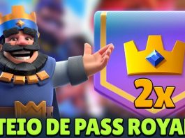 Sorteio no Discord: Pass Royale Diamante + Baús da Sorte