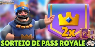 Sorteio no Discord: Pass Royale Diamante + Baús da Sorte
