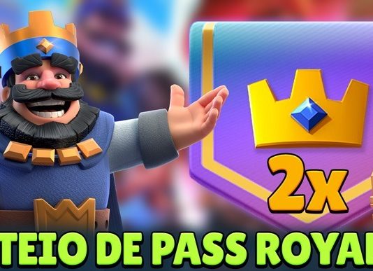 Sorteio no Discord! 🎟️🎁 Pass Royale Diamante + 5x Baús da Sorte Sorteio no Discord: Pass Royale Diamante + Baús da Sorte