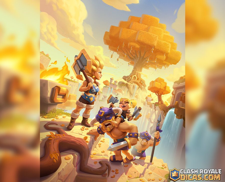Prévia da 86ª Temporada: "K.H.A.O.S" 💥🔥 — Emotes, Skins de Torre, Eventos, Cartas em Destaque e Mais | 25
