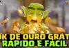 50 mil de Ouro Grátis + Super ofertas! 🎉 Resgate limitado! 50 mil de Ouro grátis no Clash Royale
