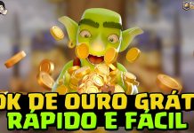 50 mil de Ouro grátis no Clash Royale