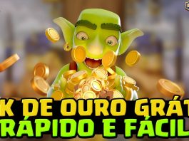 50 mil de Ouro Grátis + Super ofertas! 🎉 Resgate limitado! 50 mil de Ouro grátis no Clash Royale