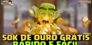 50 mil de Ouro grátis no Clash Royale