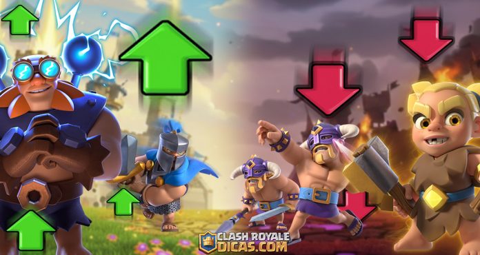 Berserker Heroica Clash Royale Nerf Berserker Heroica