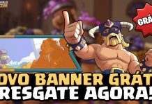 Banner grátis dos Bárbaros de Elite Evo